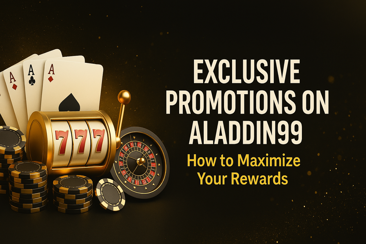Exclusive Promotions on Aladdin99: How to Maximize Your Rewards