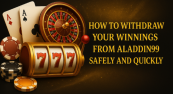 How to Withdraw Your Winnings from Aladdin99 Safely and Quickly