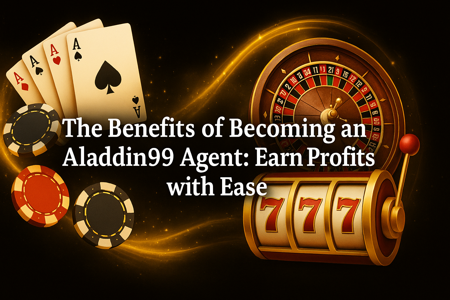 The Benefits of Becoming an Aladdin99 Agent: Earn Profits with Ease
