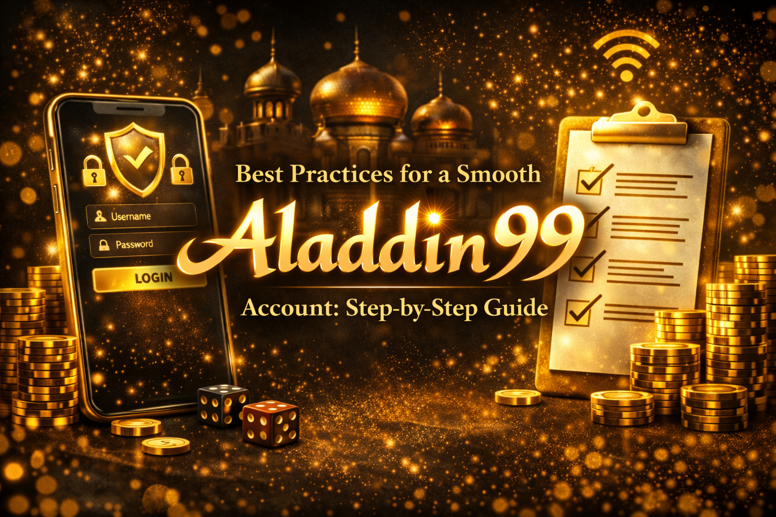 Best Practices for Using Aladdin99 Smoothly