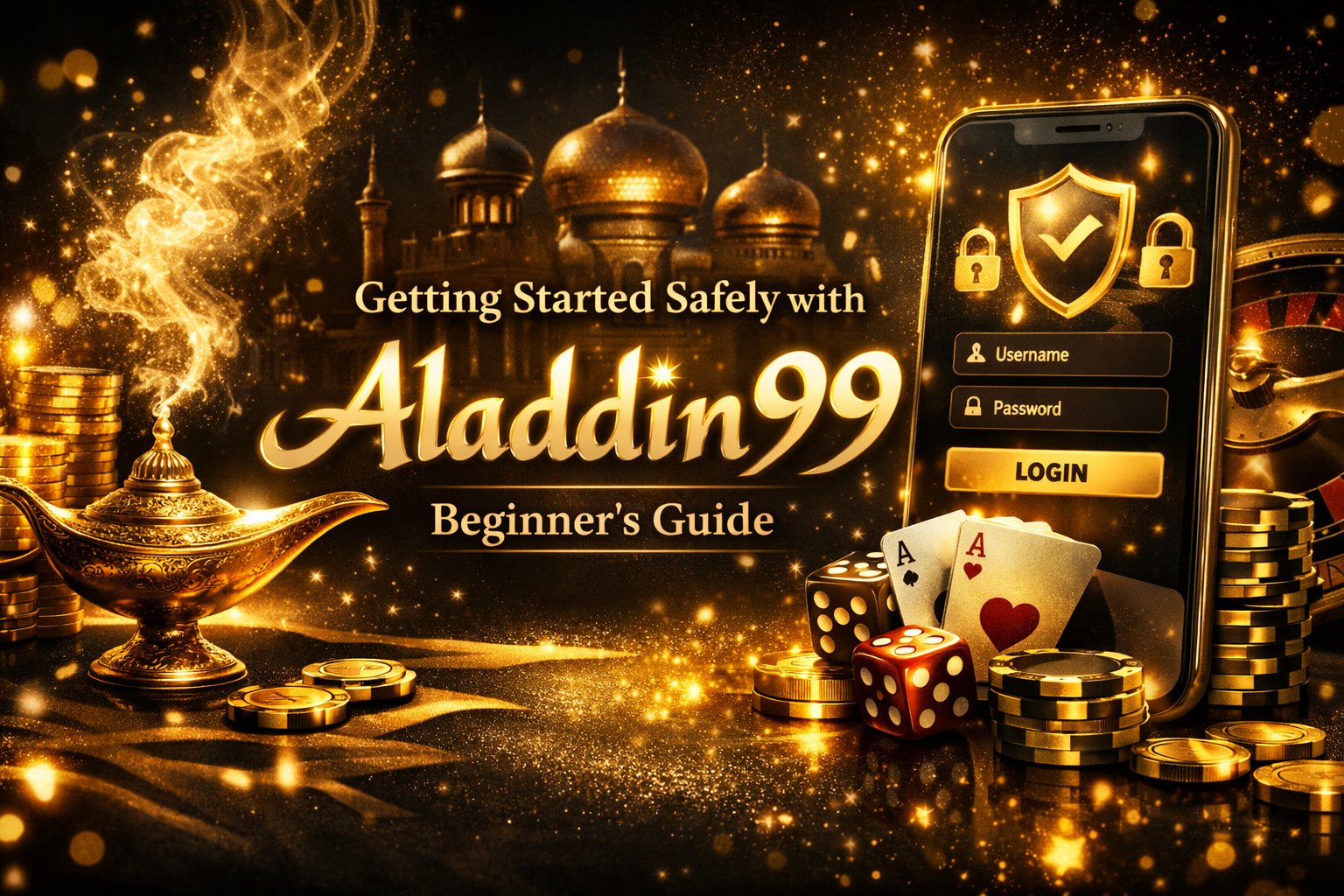 Getting Started Safely with Aladdin99: Beginner Guide