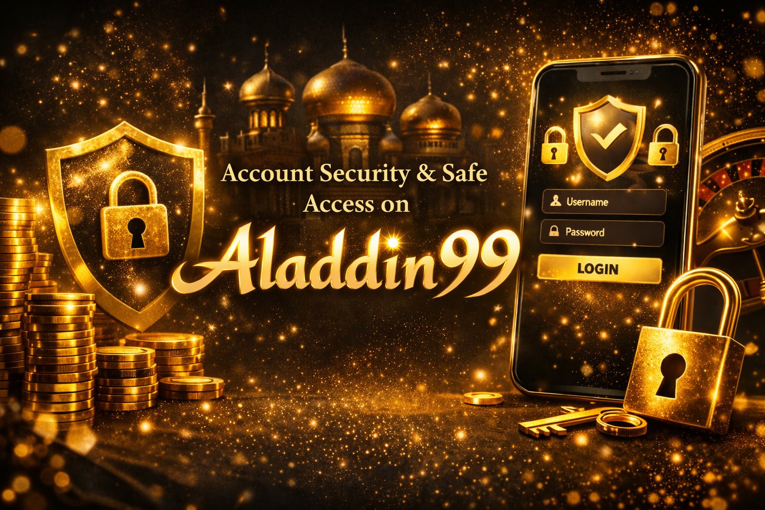 Aladdin99 Account Security: Safe Access Guide